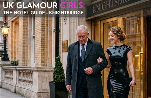 Best Hotels in Knightsbridge to See a London Escort | UK Glamour Girls