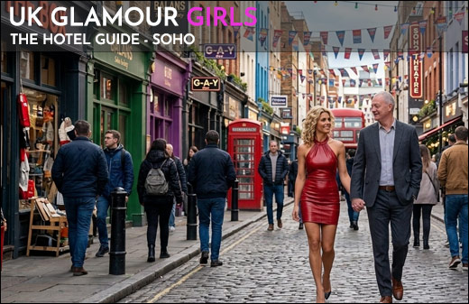Best Hotels in Soho to see a high class London Escort