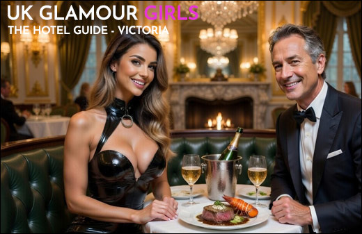Best Hotels in Victoria to see a high class London Escort