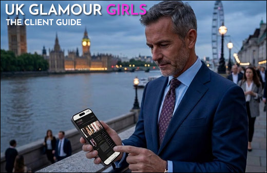 how to book a high class london escort from UK Glamour Girls