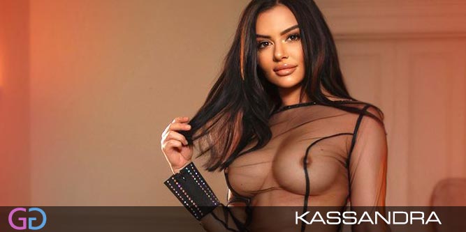 london escorts party girl stunning filming KASSANDRA